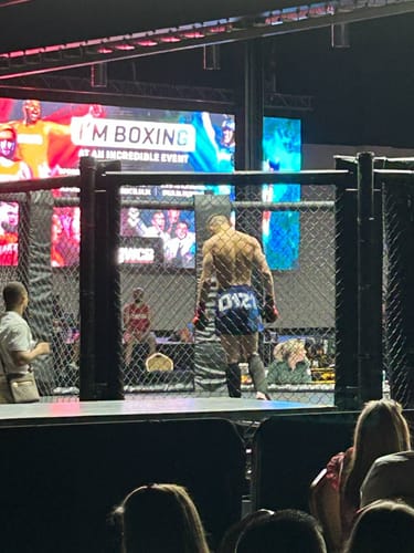 Customer photo review of Eryx 0121 MMA Shorts