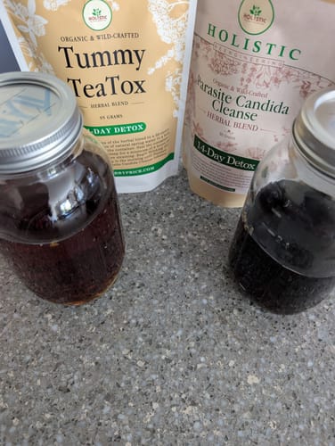 Customer photo review of 14-Day Herbal Detox