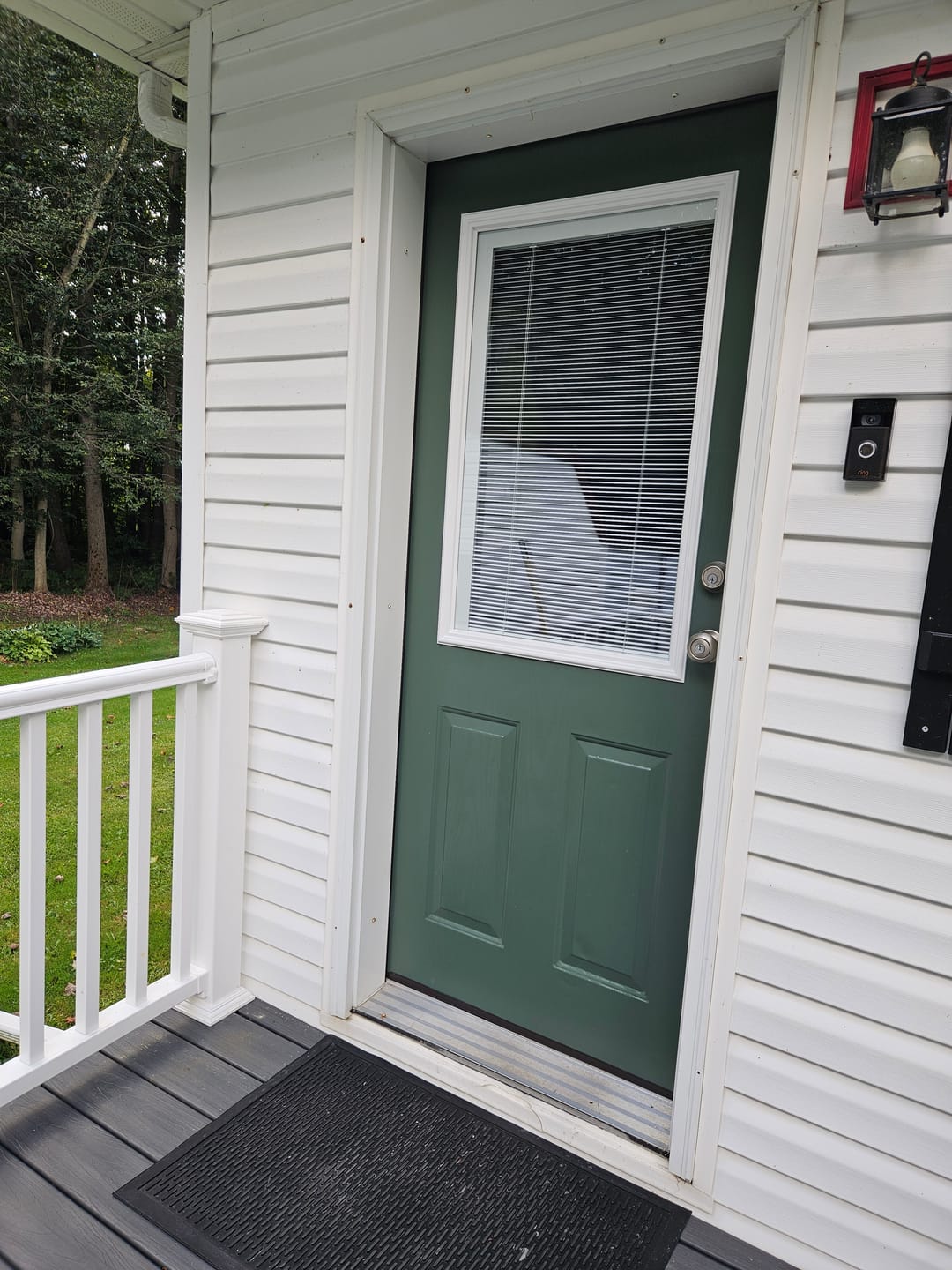 Customer photo review of Weatherproofing Kit