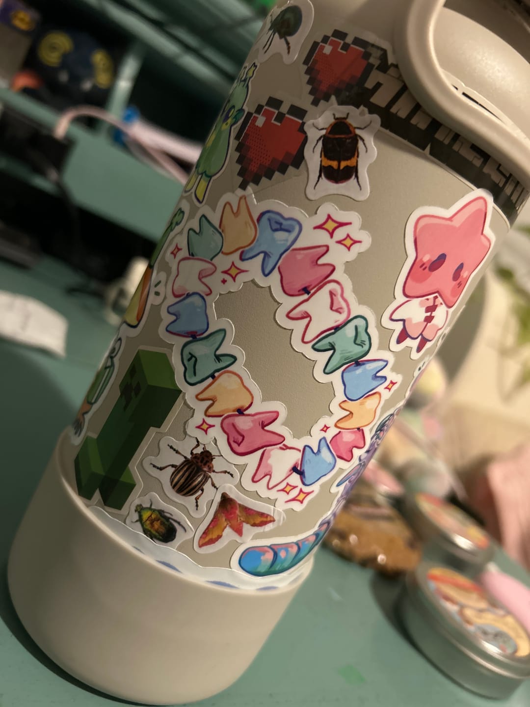 Customer photo review of Gore Candy Stickers