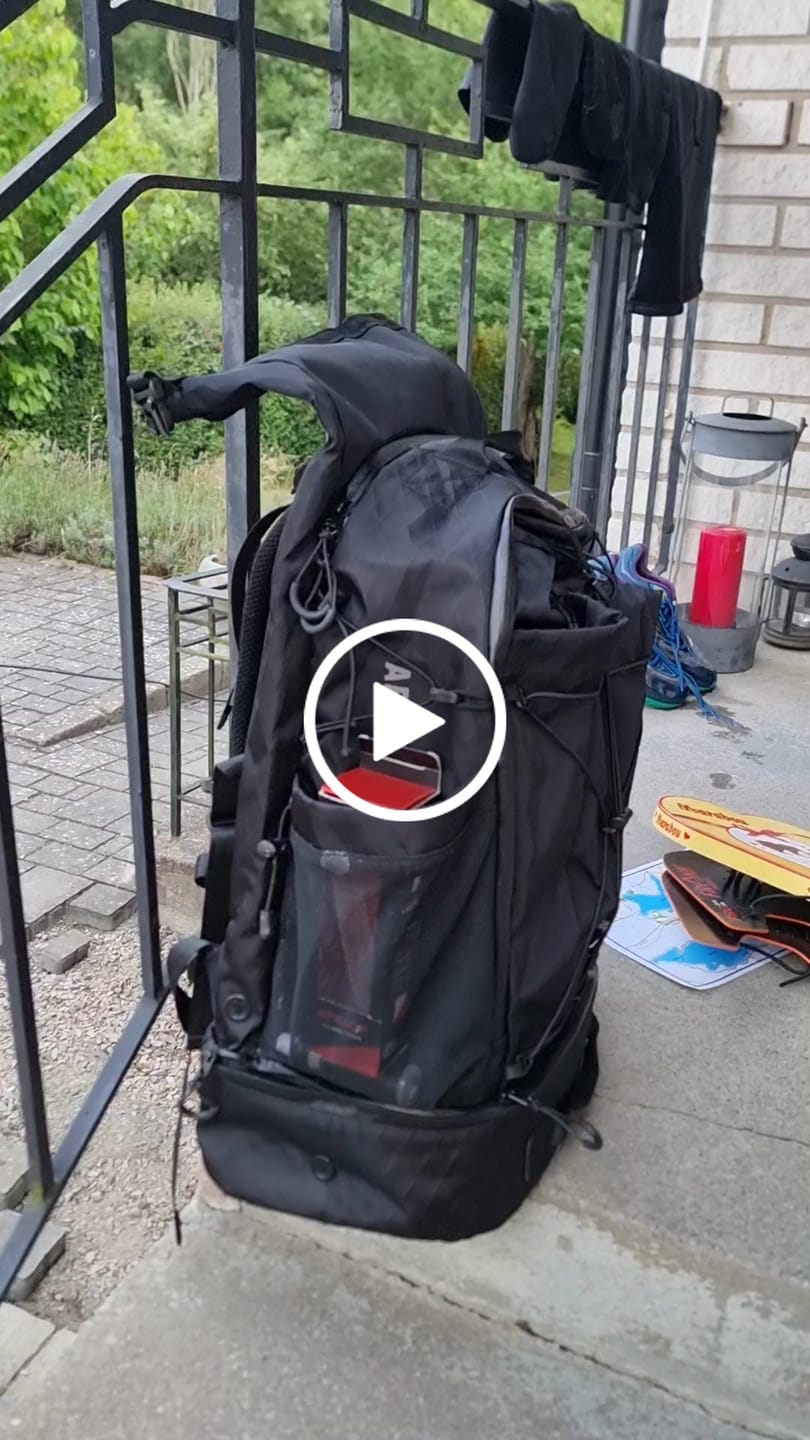 Customer video review of ARK ProPac™