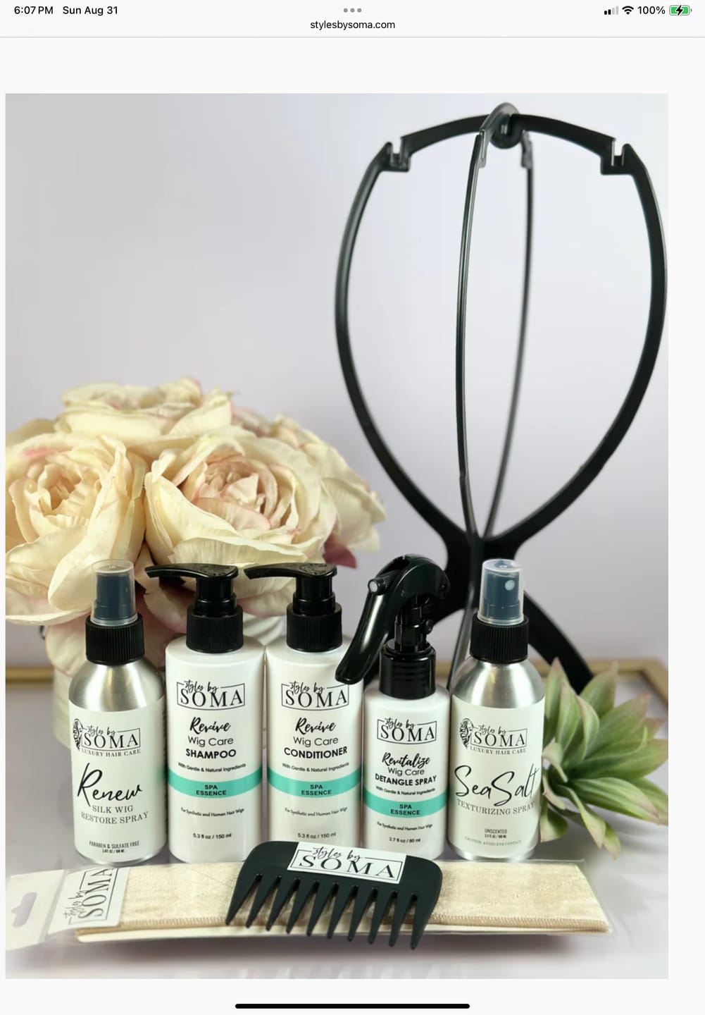 Customer photo review of **NEW** Starter Care Kit