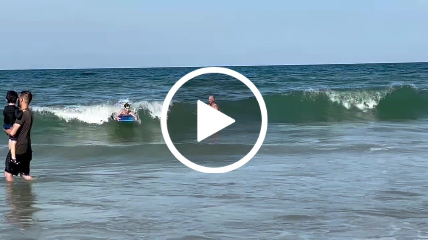 Customer video review of FCS X Sharkbanz POD - Surf Shark Deterrent