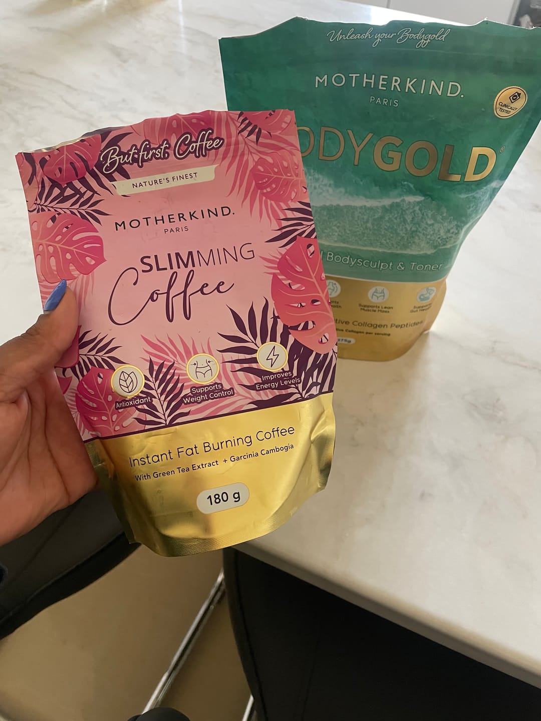 Customer photo review of Slimming Coffee