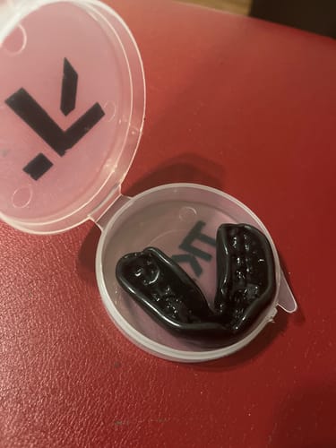 Customer photo review of Mouthguard