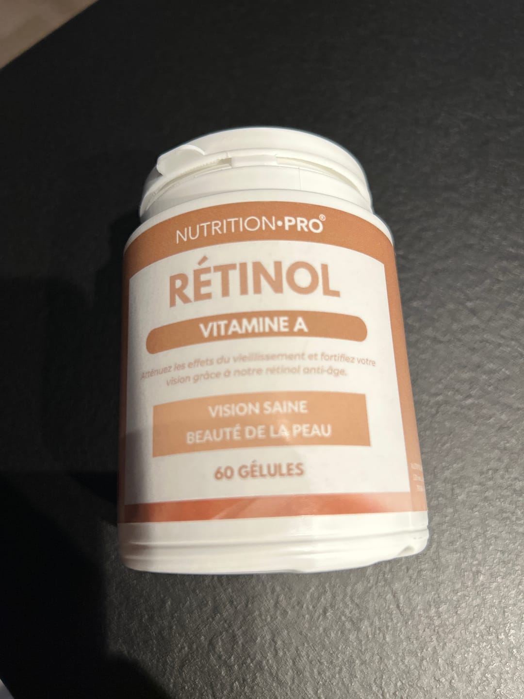 Customer photo review of RÉTINOL (VITAMINE A) - 60 GÉLULES
