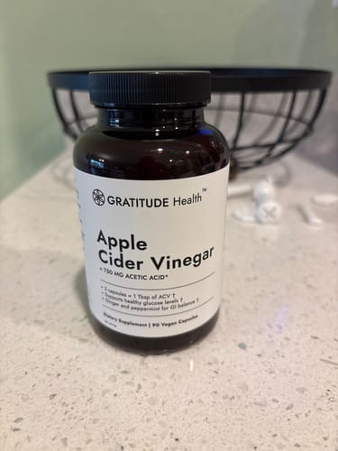 Customer photo review of Apple Cider Vinegar Capsules