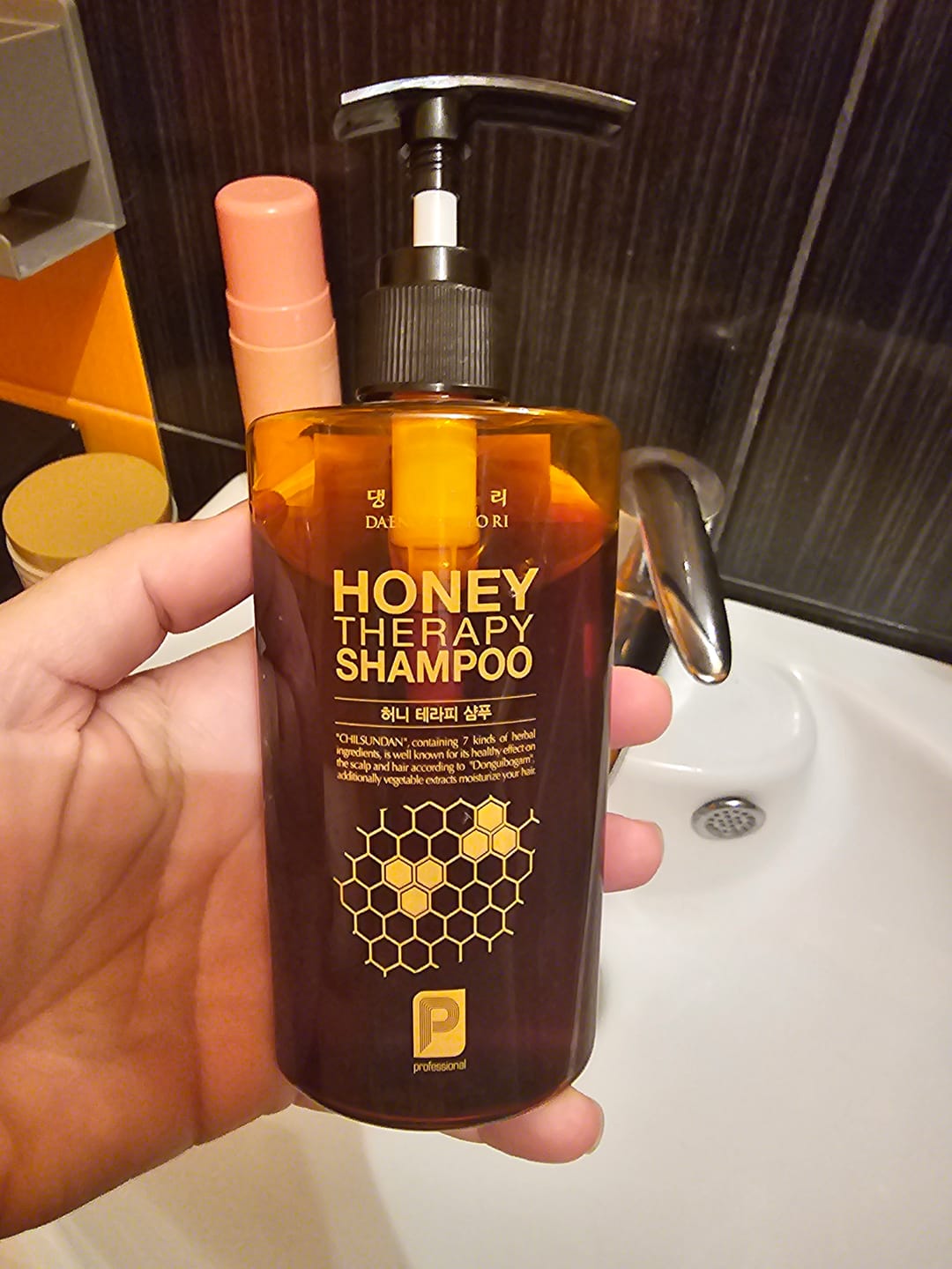 Customer photo review of Професионален шампоан Медена терапия Doori Honey Therapy