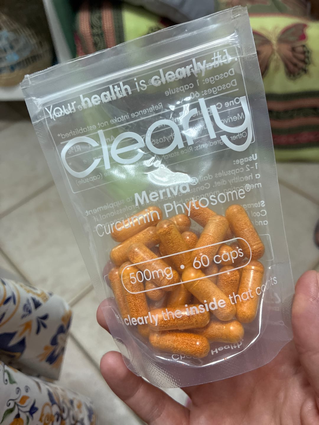 Customer photo review of Curcuma
