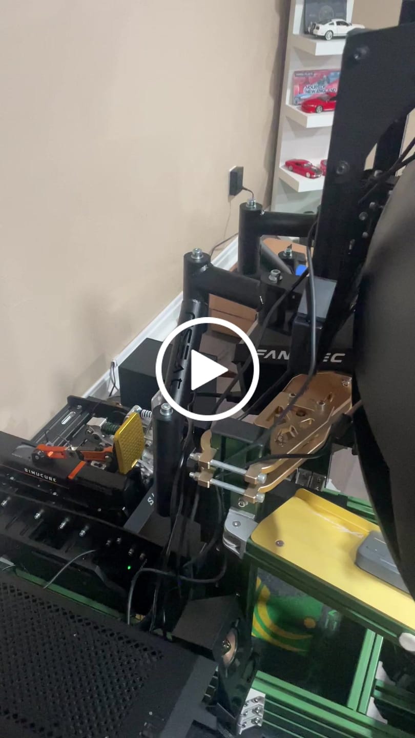 Customer video review of A1-SX57 Monitor Stand for up to 57 inch single monitor