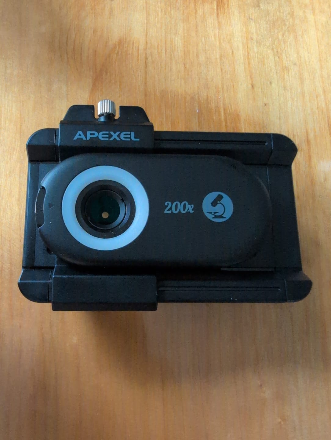 Customer photo review of Mikroskop für Smartphone (original)