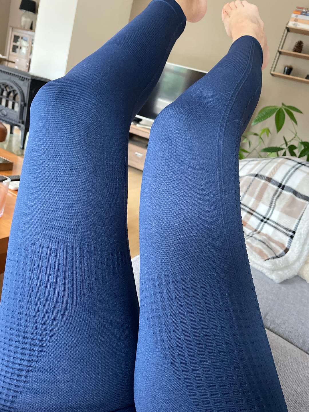 Customer photo review of Seamless Tights 🩷