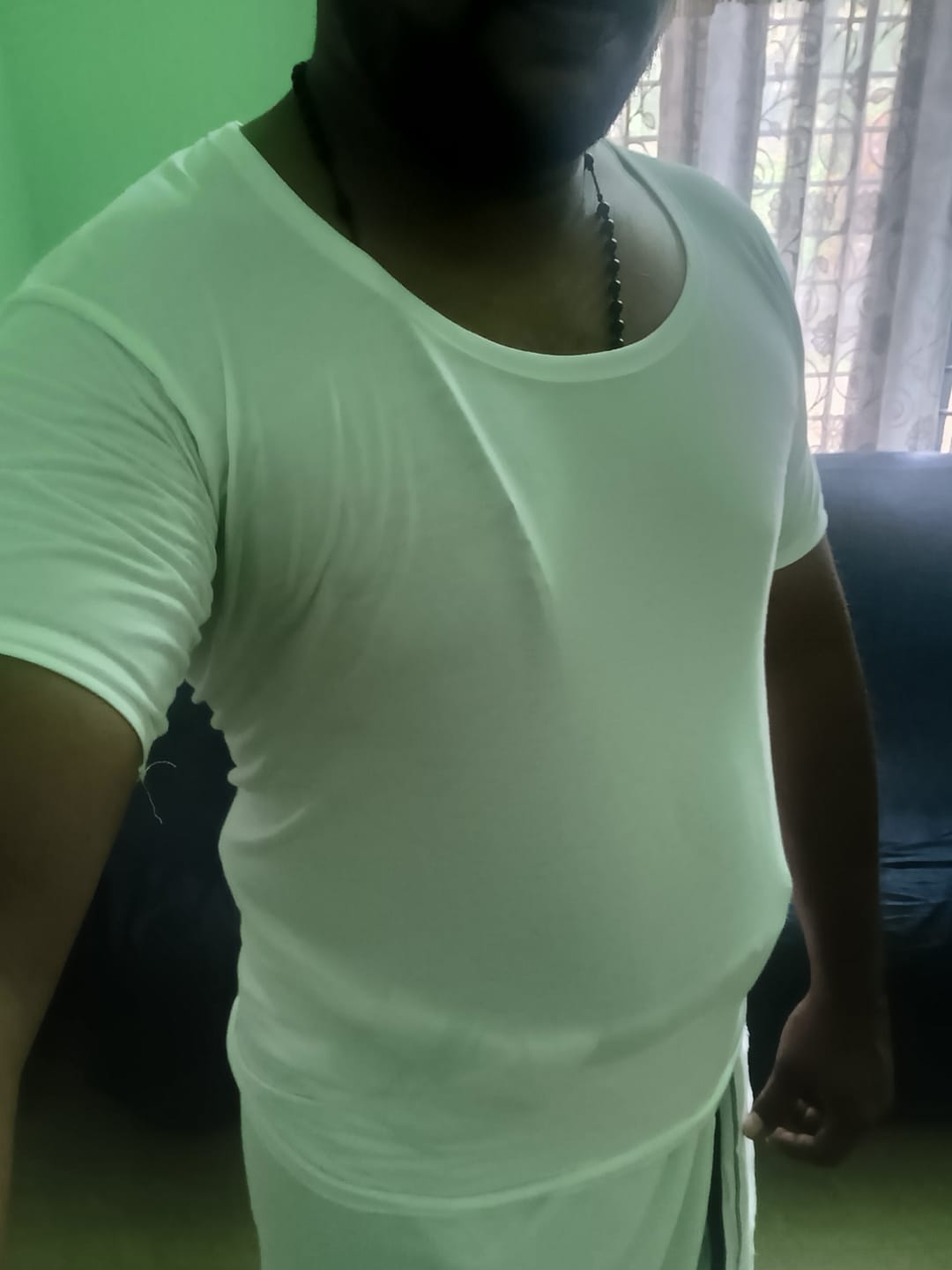 Customer photo review of Kings RN -  100% Cotton White Vest For Mens Combo (Pack of 2) | Uathayam