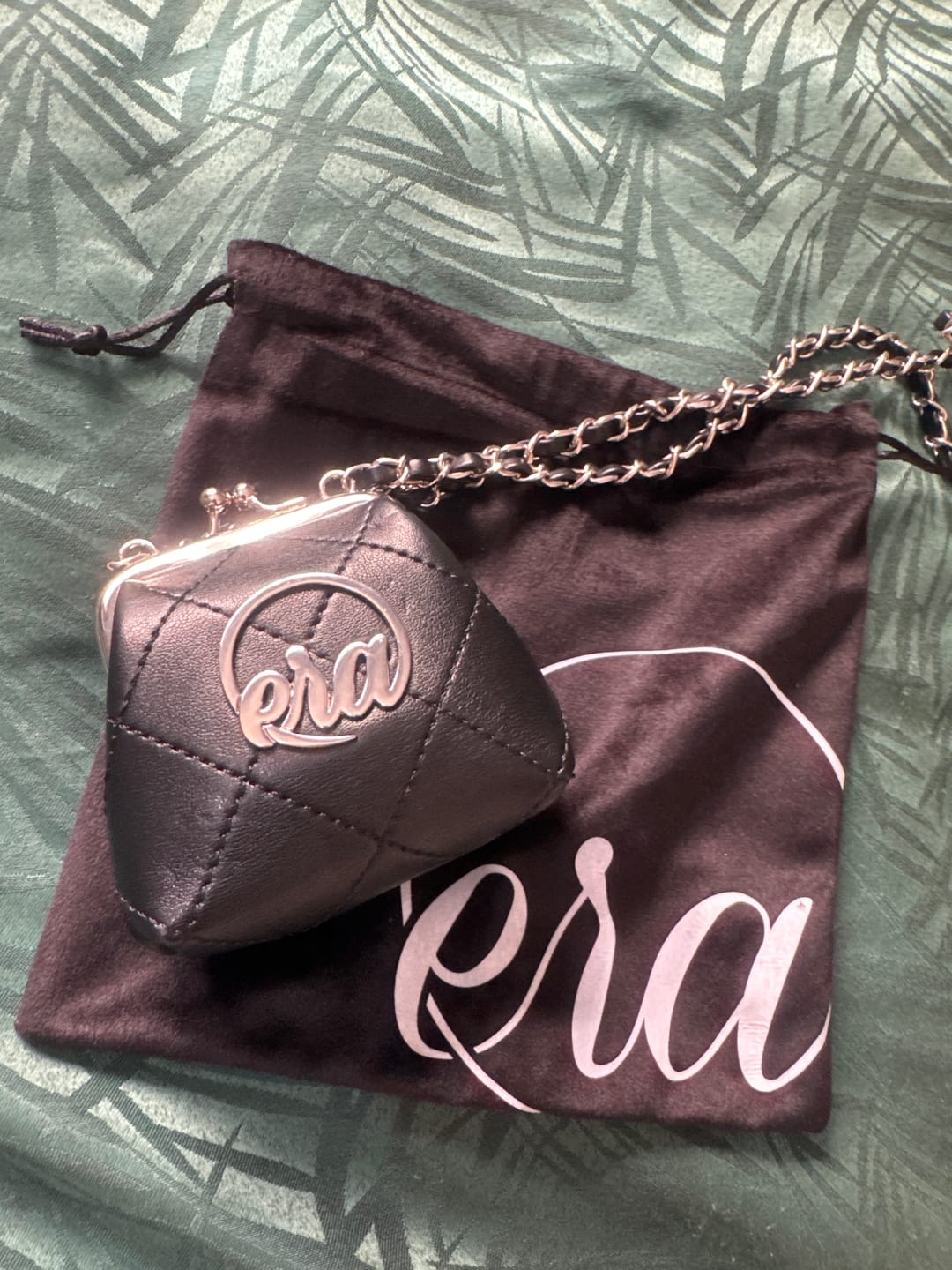 Customer photo review of Black Era Fashion Coin Purse