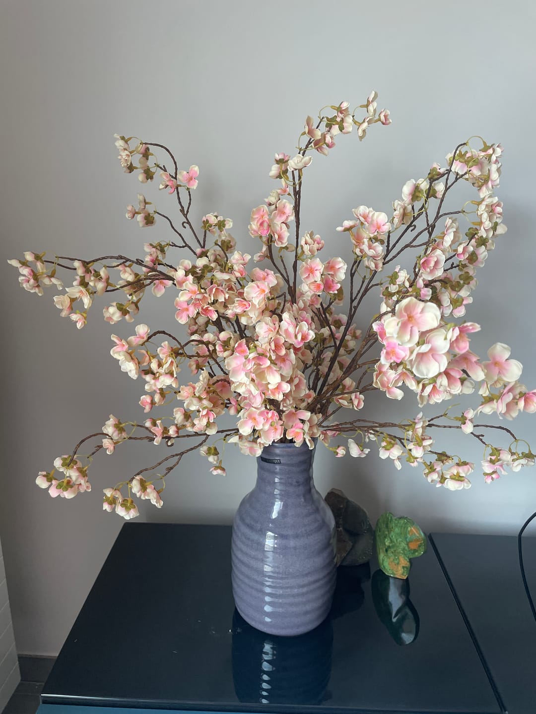 Customer photo review of Zijden Klaprozen - Oudroze