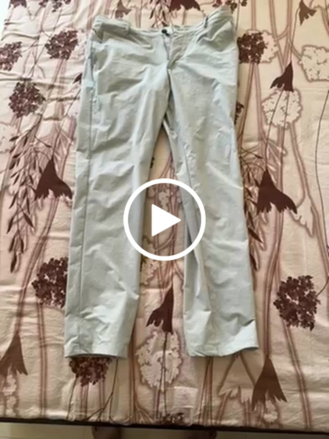 Customer video review of Ash Grey - Power Stretch All Mode Pant