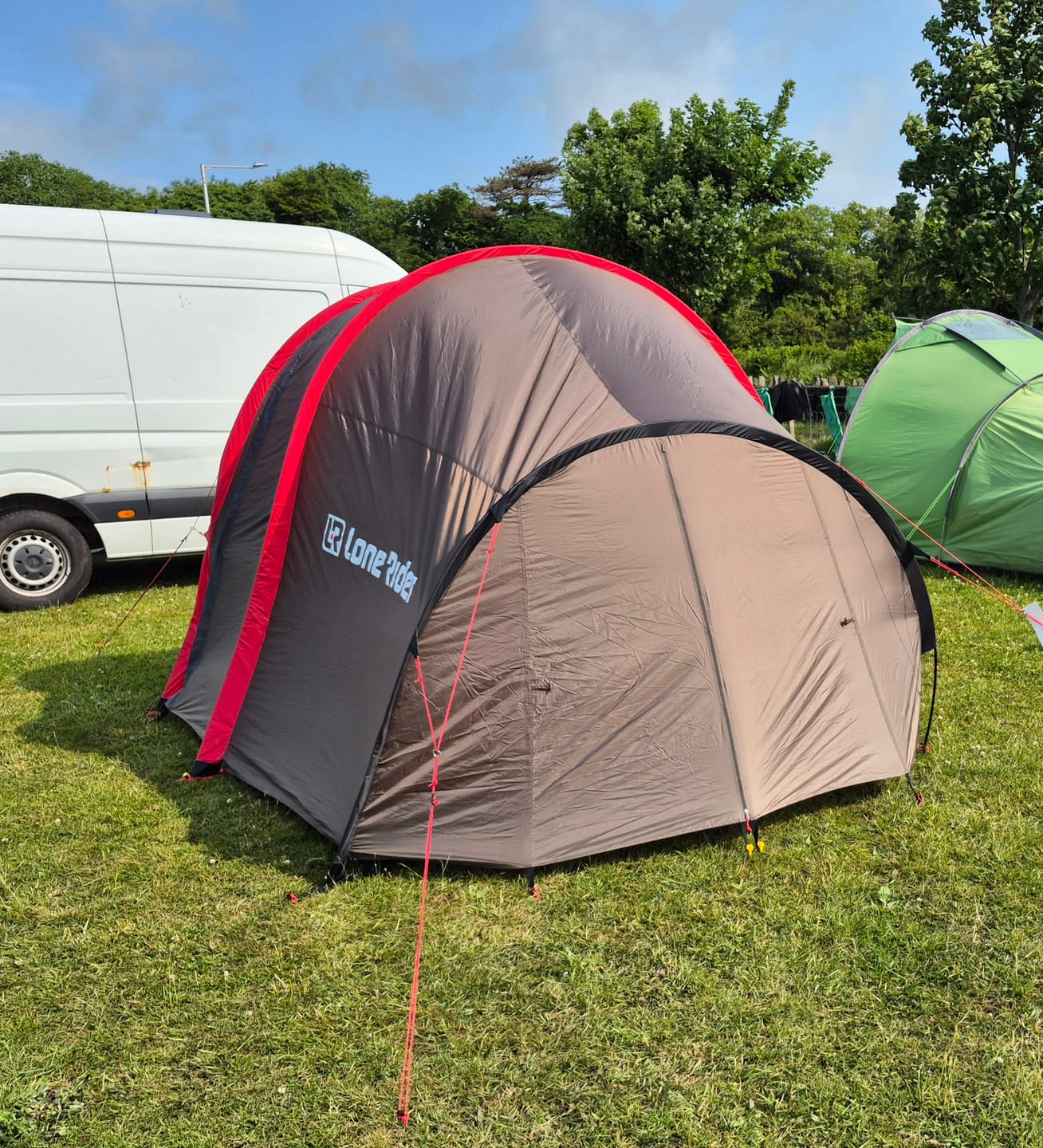 Customer photo review of MotoTent