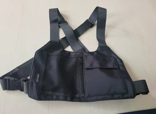 Customer photo review of Urban Chest Bag