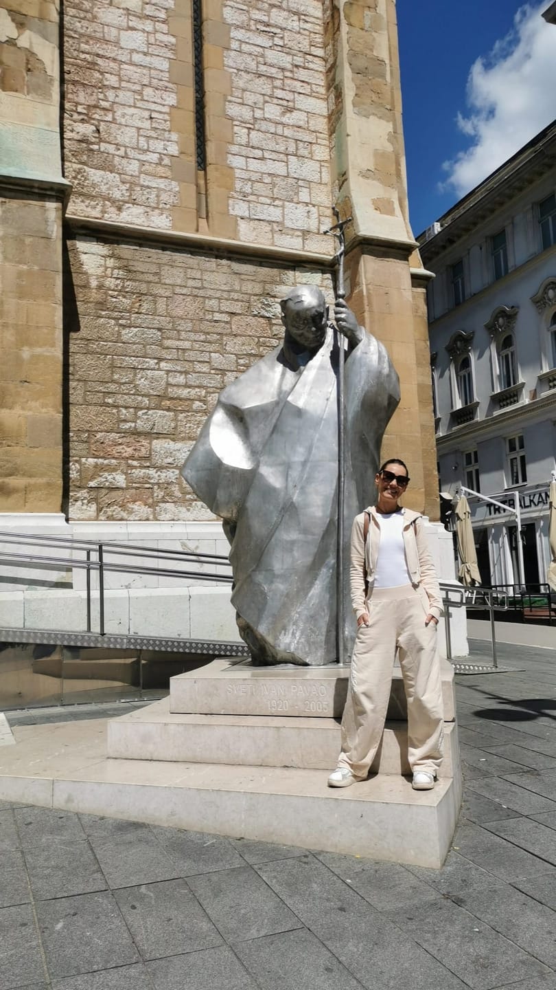 Customer photo review of Pantalone Baggy Ikonic SS 24 Burro
