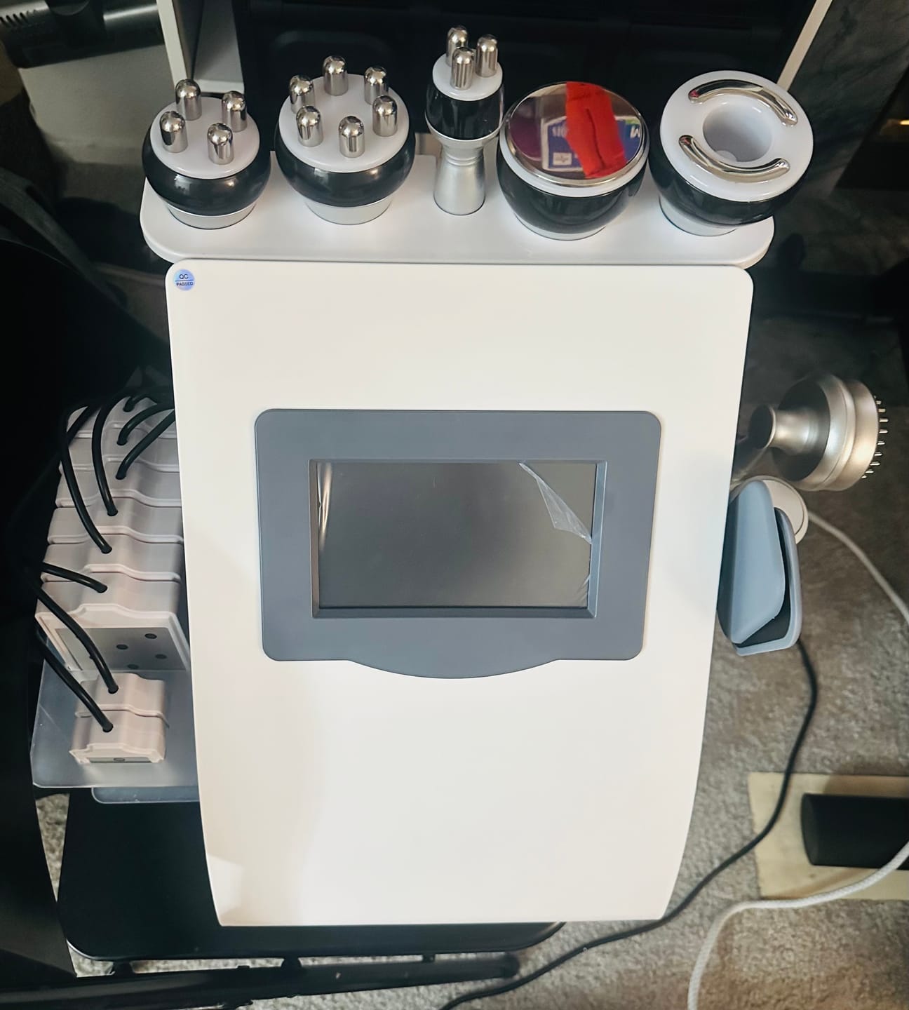 Customer photo review of 40K Cavitation Machine Plus 9 in 1