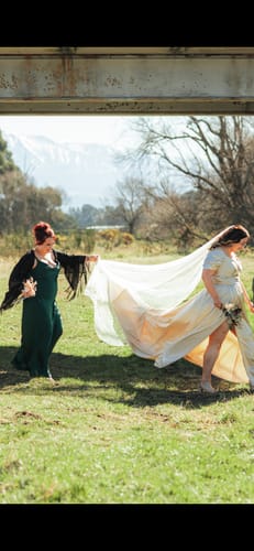 Customer photo review of Colour Pop Dried Flower Posy