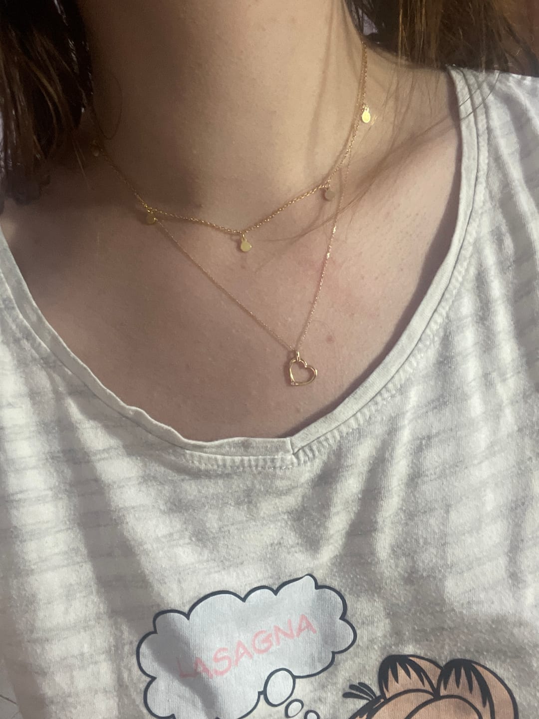 Customer photo review of Collar Little Circles