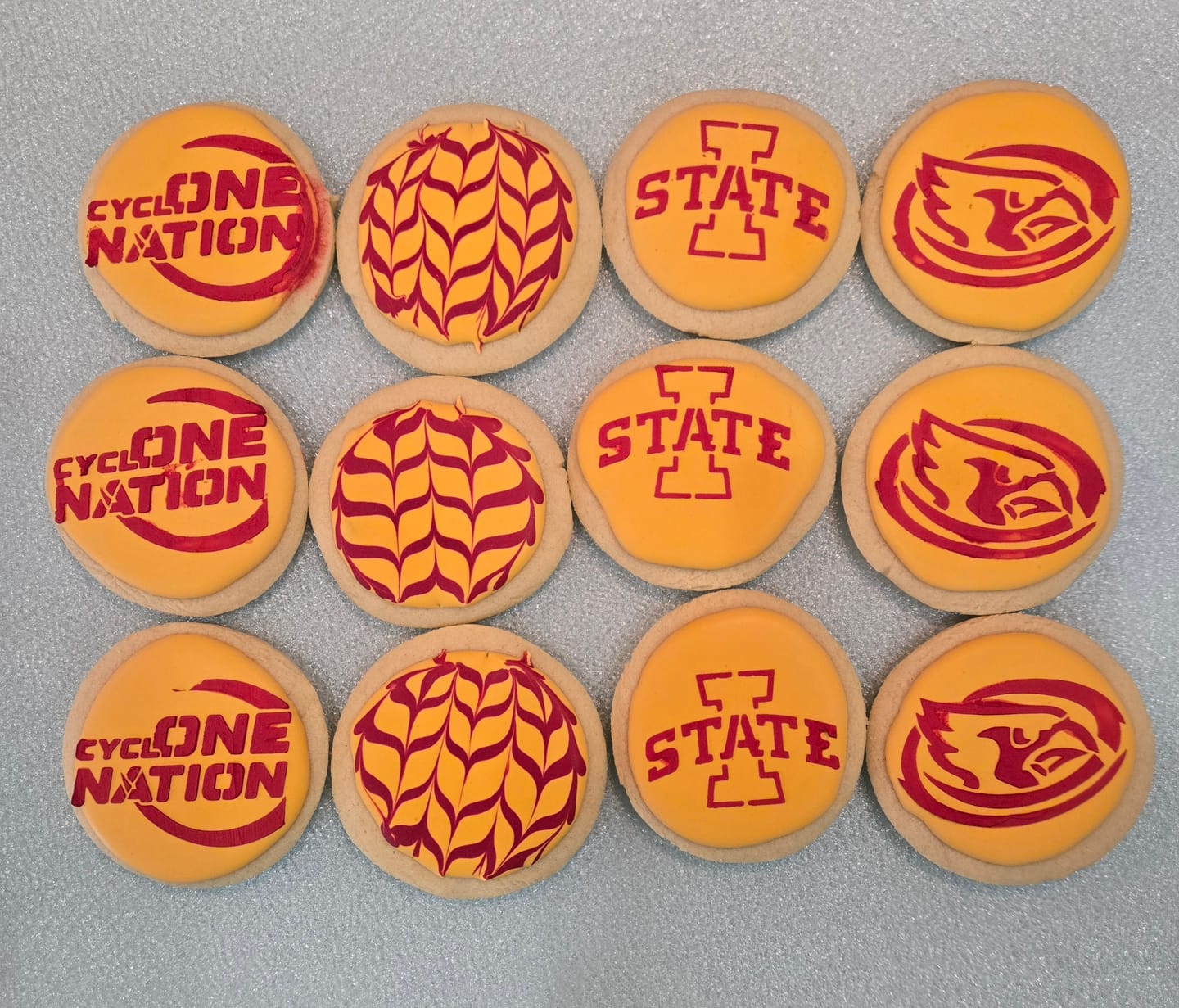 Customer photo review of Isolation Tool for Cookie Stencils