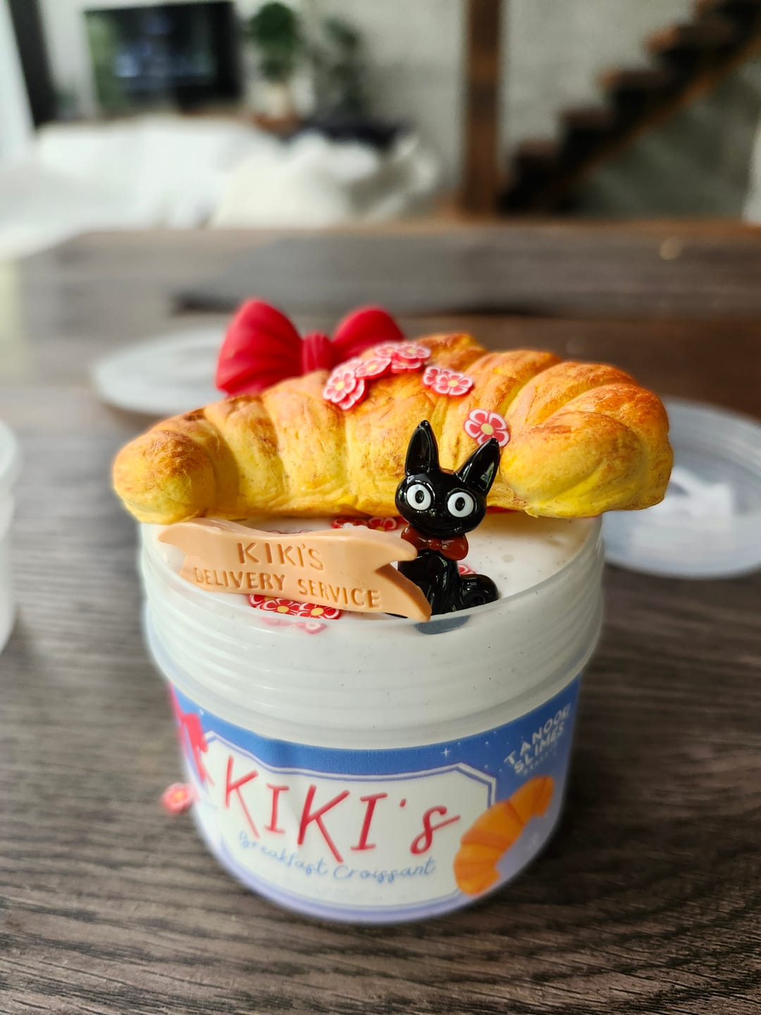 Customer photo review of Kiki’s Breakfast Croissant