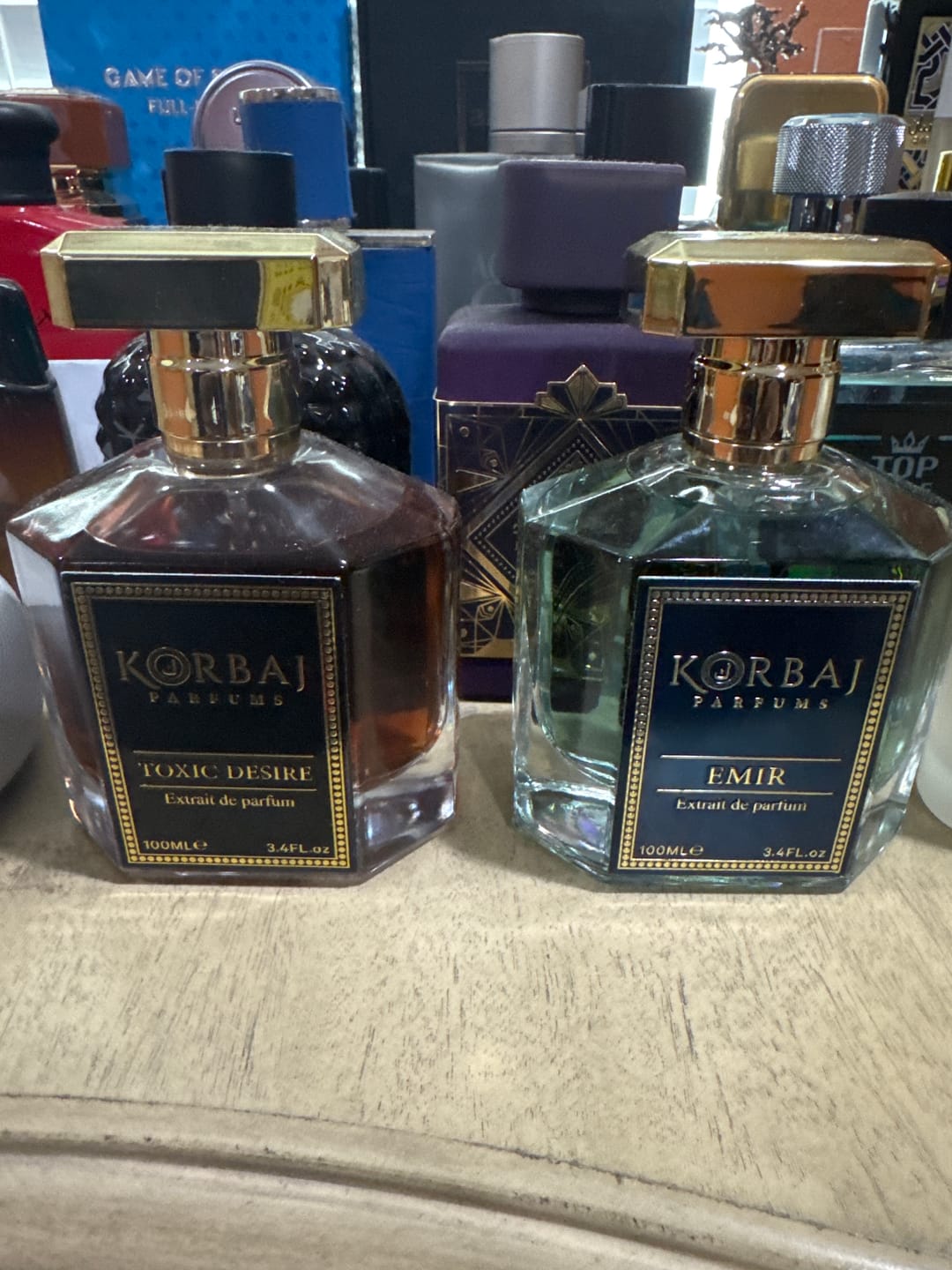 Customer photo review of EMIR 100ml