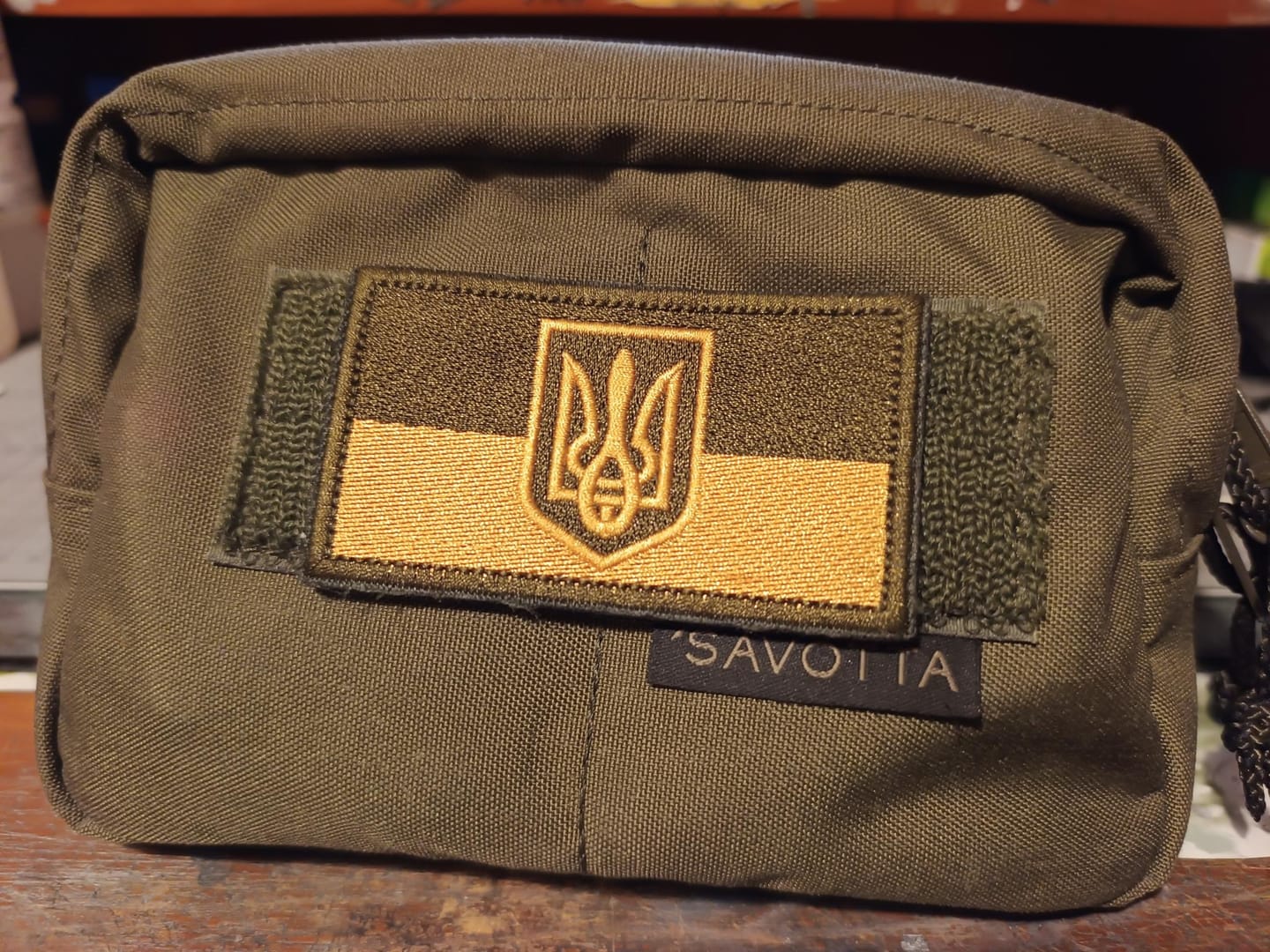 Customer photo review of Kukkaro hip pack