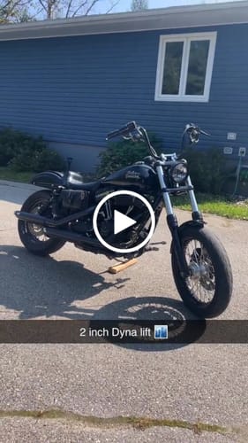 Customer video review of H-D® Dyna Bolt On Battery Bag - DBB04