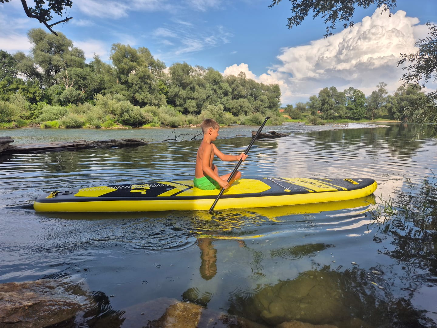 Customer photo review of FunWater Dual Y-Xplore