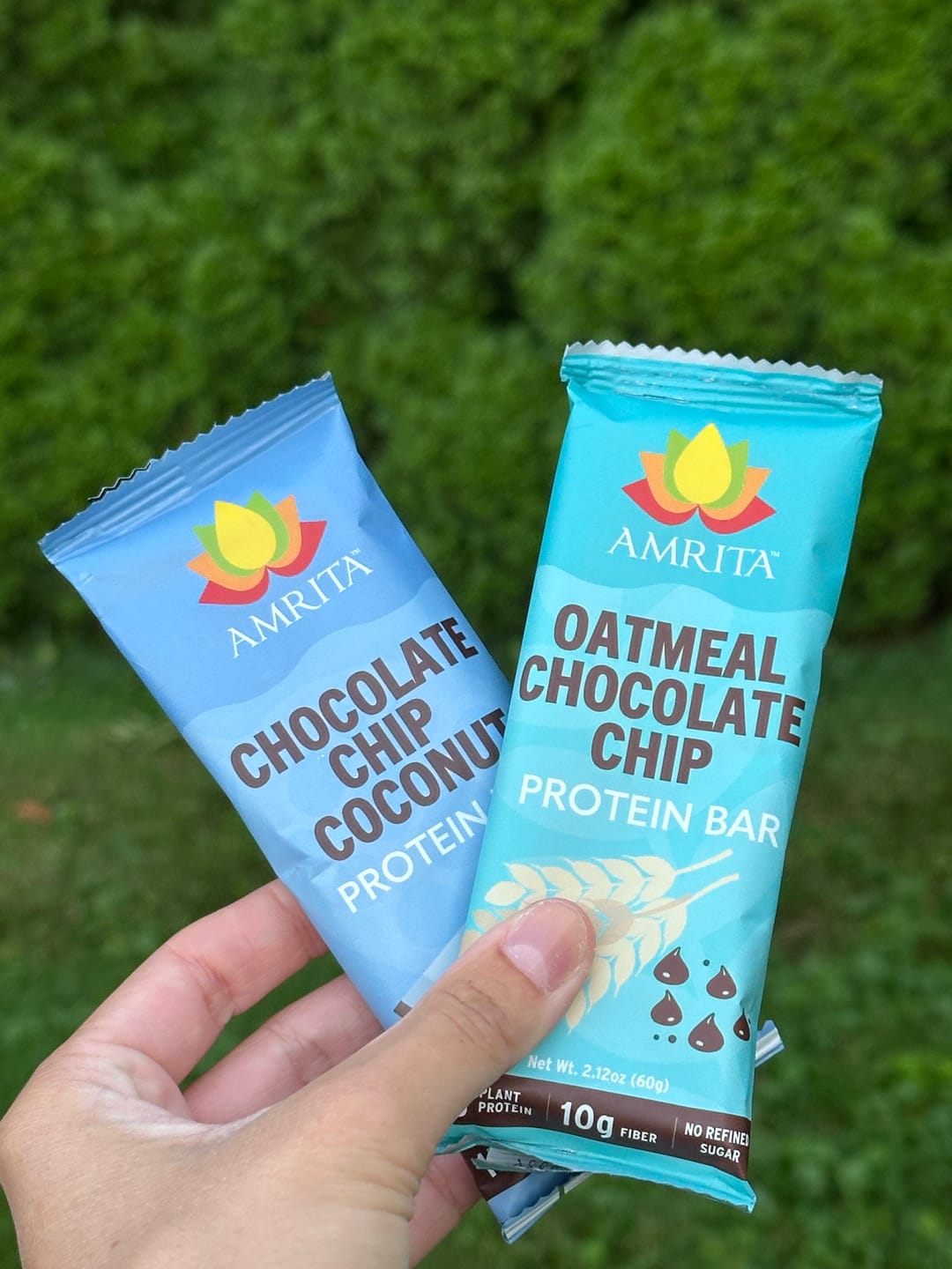 Customer photo review of High Protein Bars Starter Pack