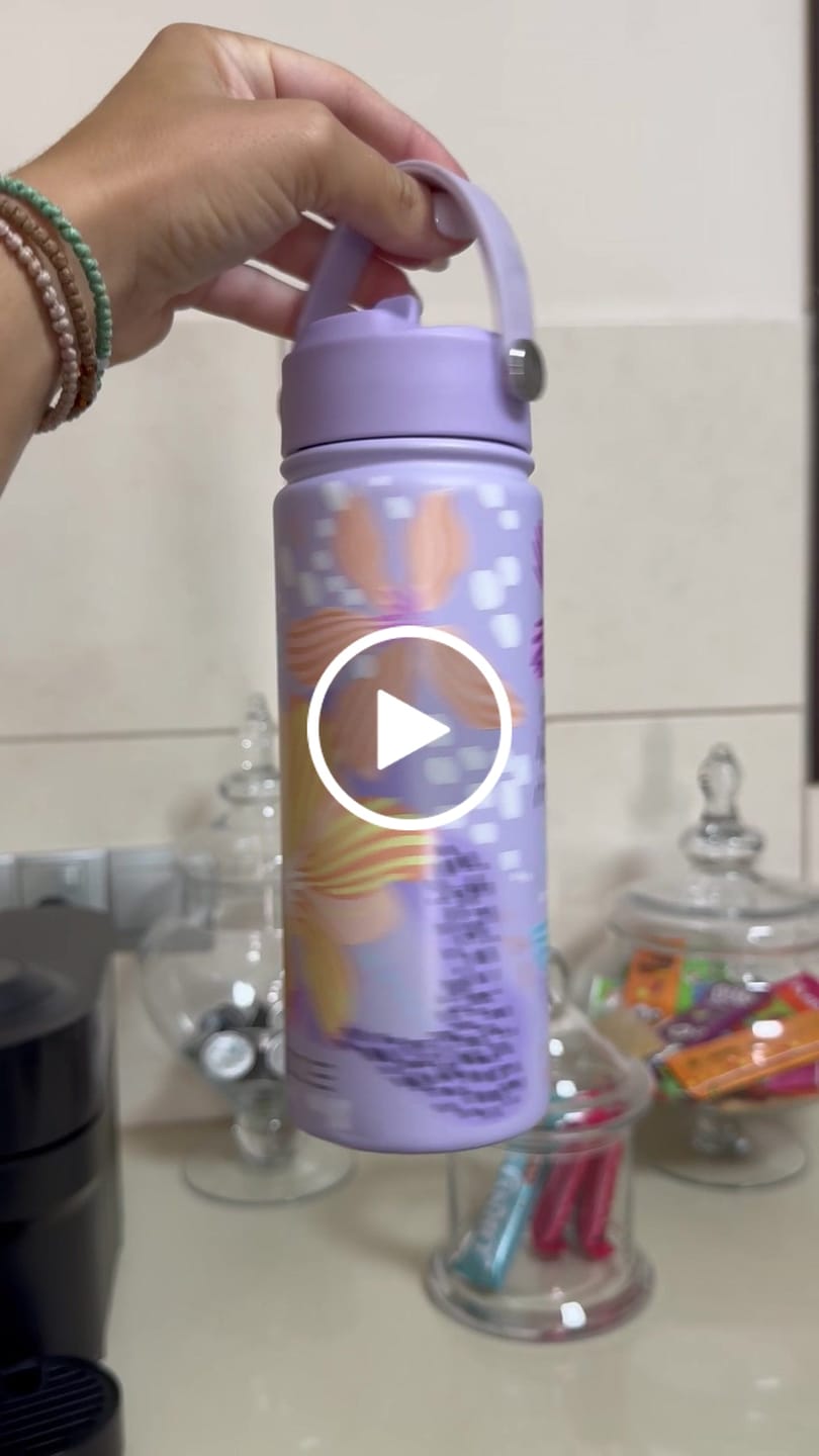 Customer video review of DOZZE Kids Water Bottles | 530ml