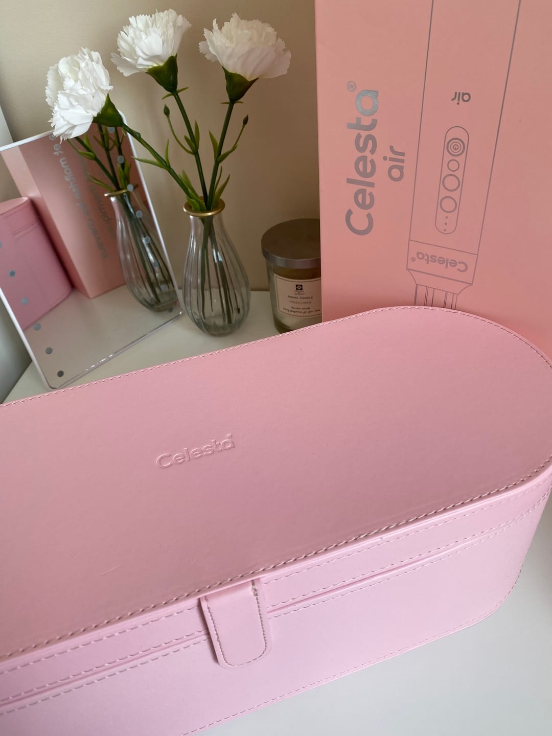 Customer photo review of Celesta® Sèche-cheveux AirStyler - 8 en 1 Rose