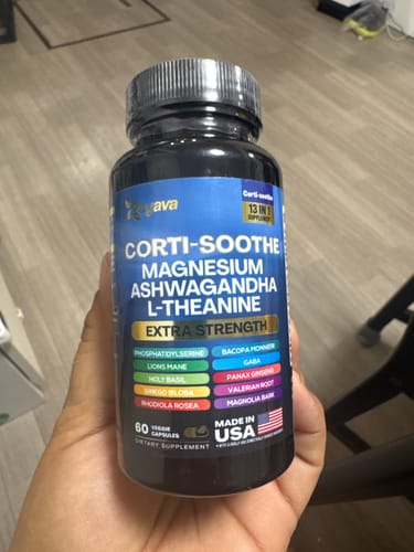 Customer photo review of Ultimate Corti-Soothe Balance: Stress Relief, Calm, and Cognitive Boost - 60 Caps