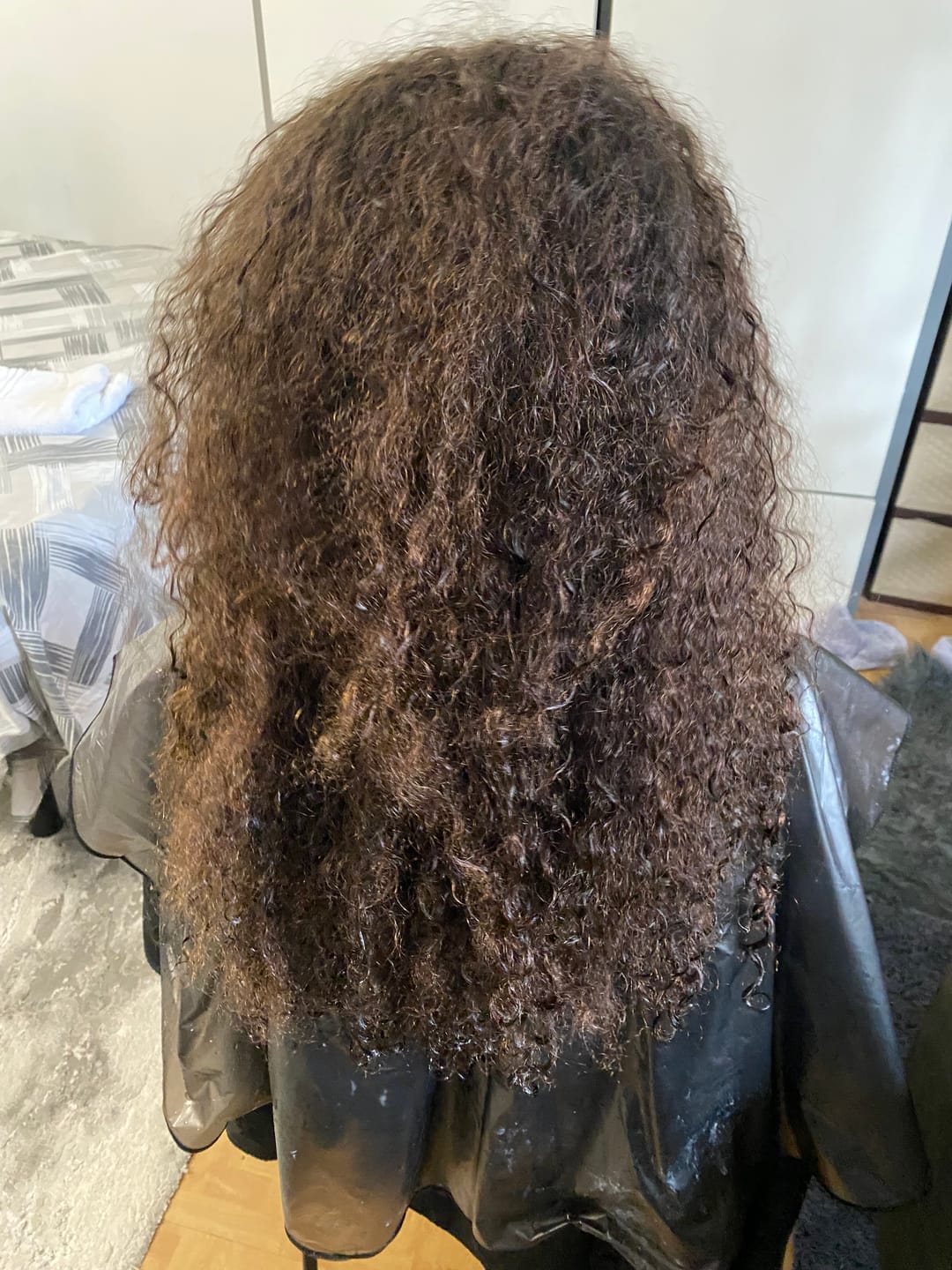 Customer photo review of Botox Capillaire Onix Liss
