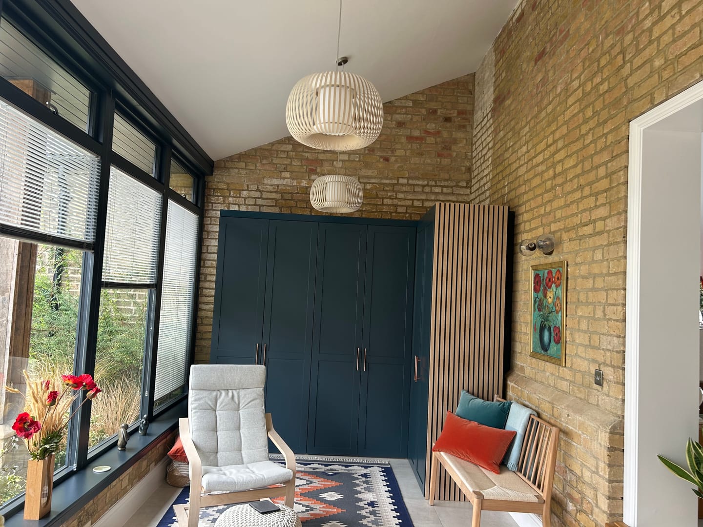 Customer photo review of Wooden Wall Panel | Natural Oak | Premium 3-sided Wood Veneer