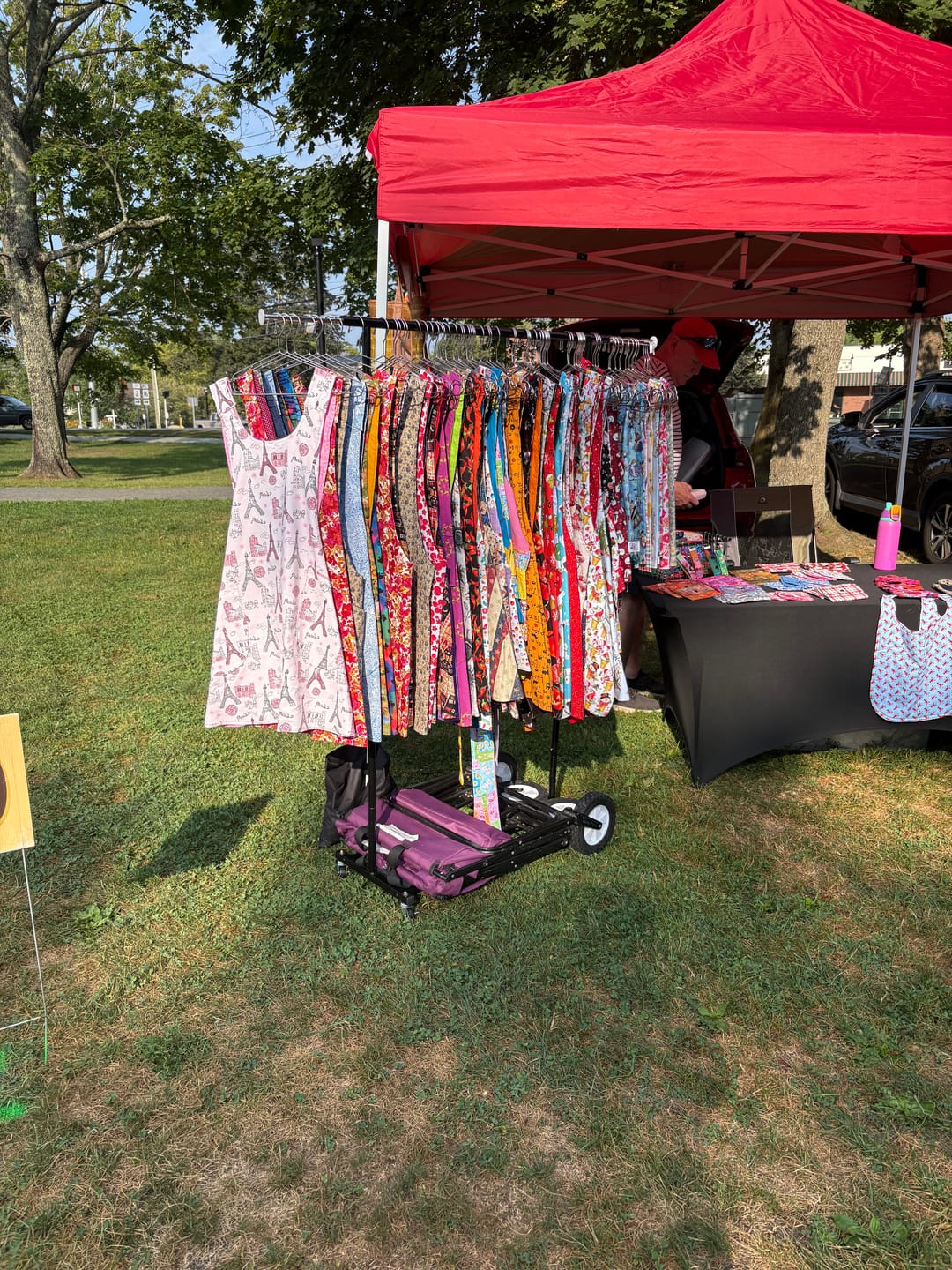 Customer photo review of Crisscross Apron Pattern, Mary Mulari Designs