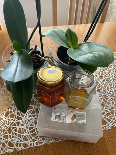 Customer photo review of 2kg flytande honung för 499kr med fri frakt!
