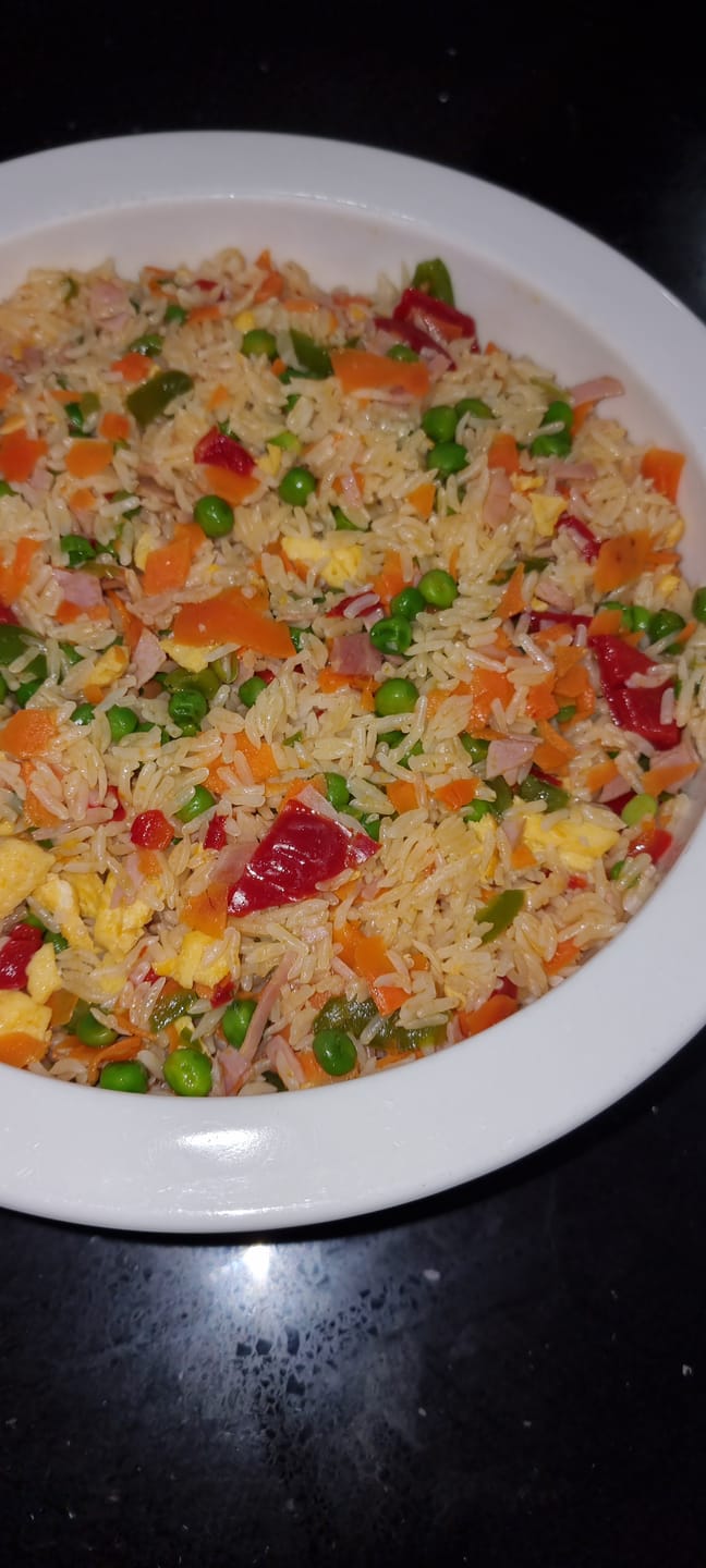 Customer photo review of Qetoe Low Carb Rice BULK VALUE 10 X TWIN PACKS