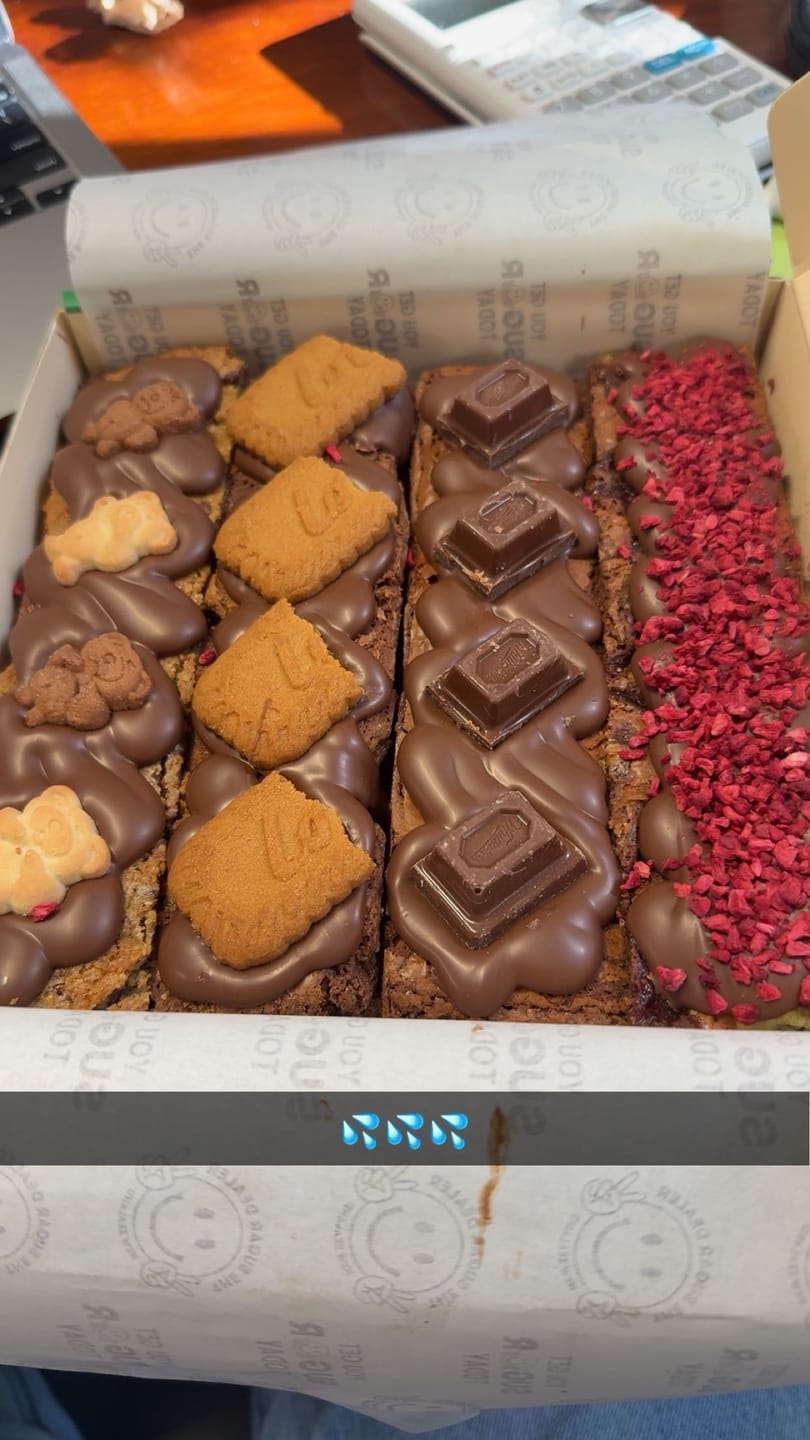 Customer photo review of Flavour sampler box