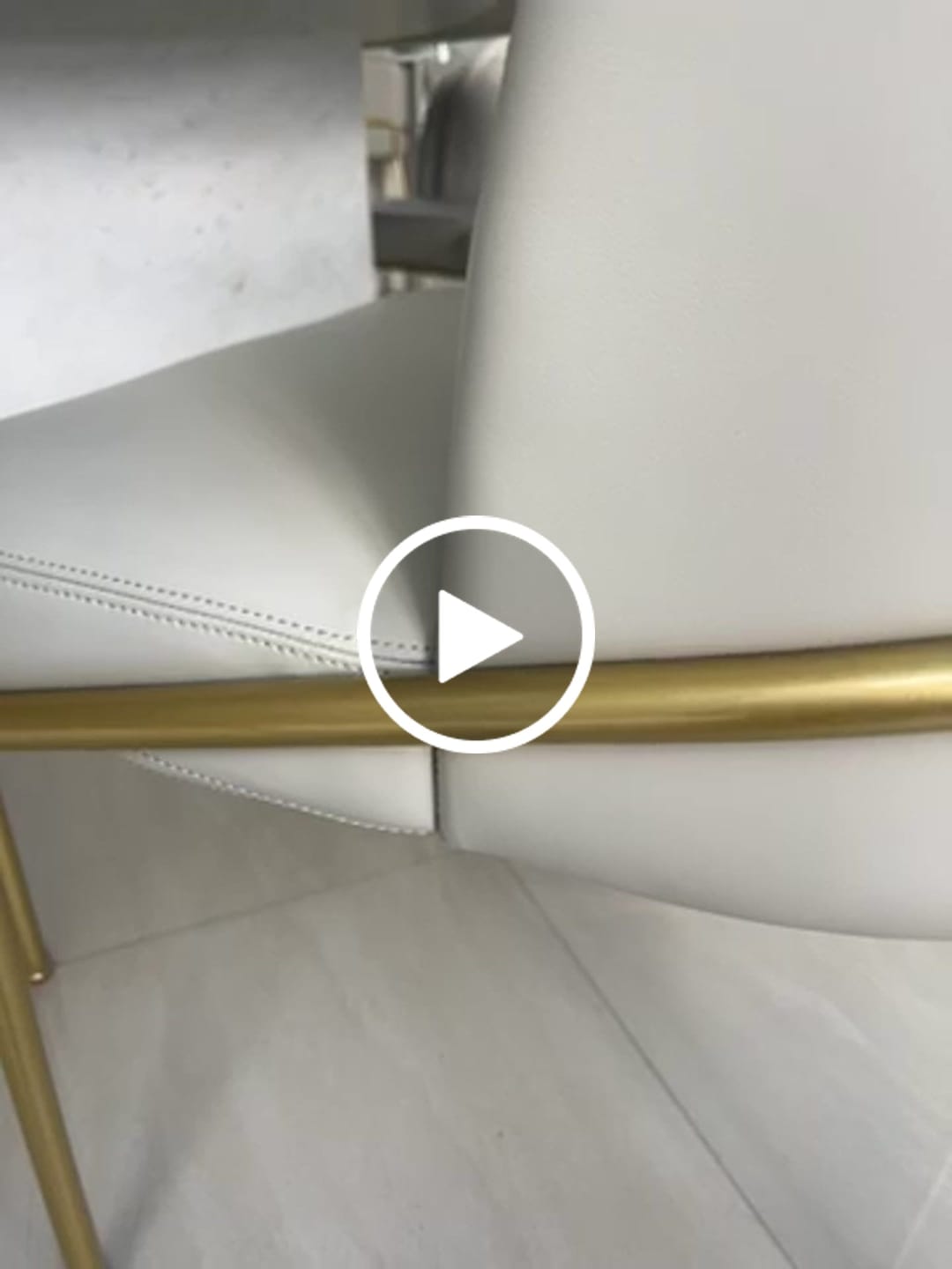 Customer video review of Groovy Flex Silicone Felt Chair Leg Protectors | Stretchy Edition