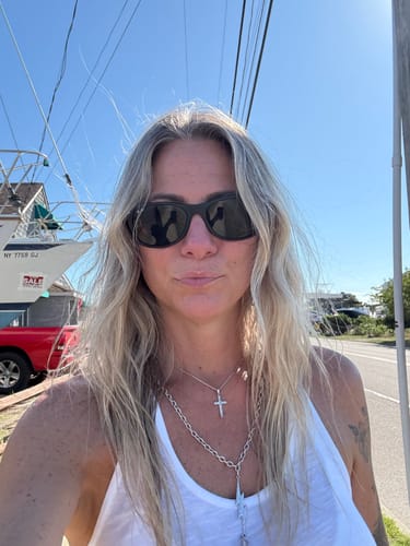 Customer photo review of Based Balm’s Elysian Nectar - Salted Rosemary Oil Beach Hair Spray