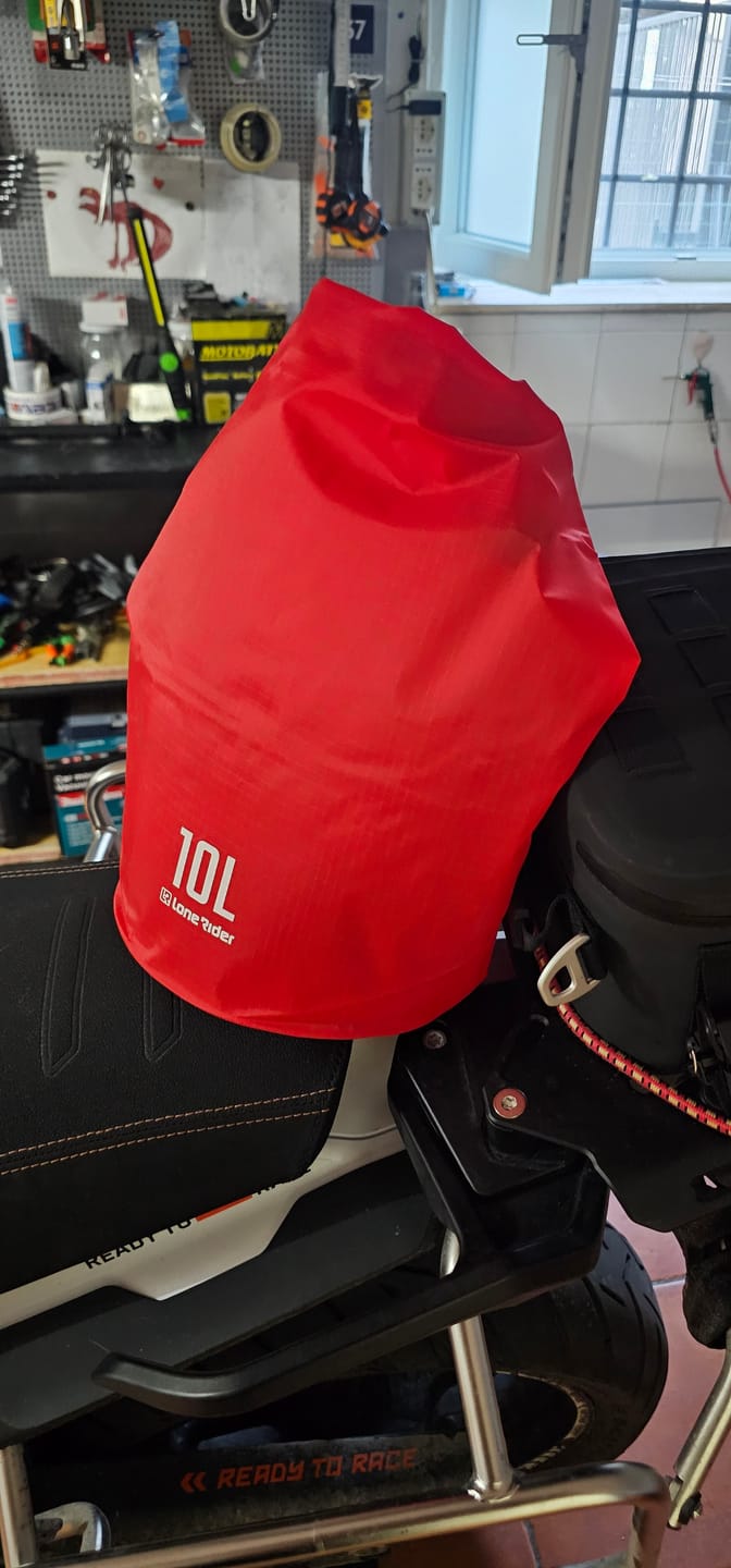 Customer photo review of Dry Bags
