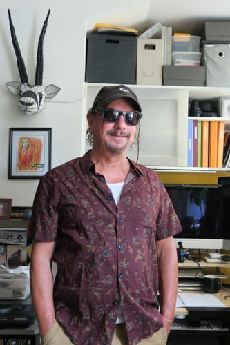 Customer photo review of Bundle Of 2 | Men's Boho Retro Floral Print Breathable Summer Shirt