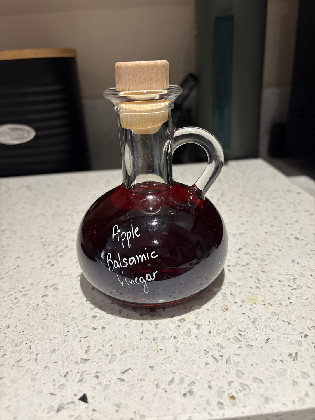 Customer photo review of Apple Balsam Vinegar from Italy