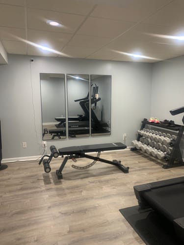 Customer photo review of WB00 Adjustable FID Bench