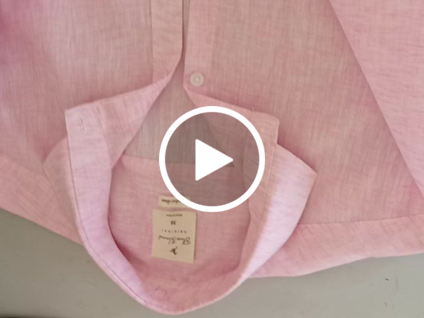 Customer video review of Baby Pink -Full-Bamboo Linen