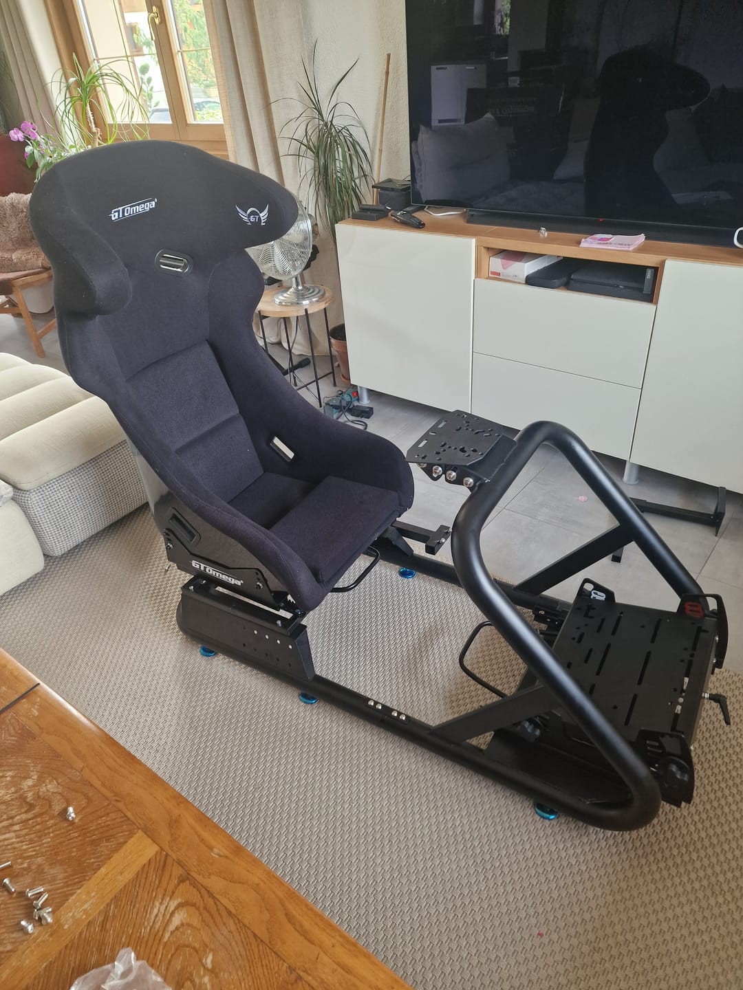 Customer photo review of INERTIA Bucket Seat